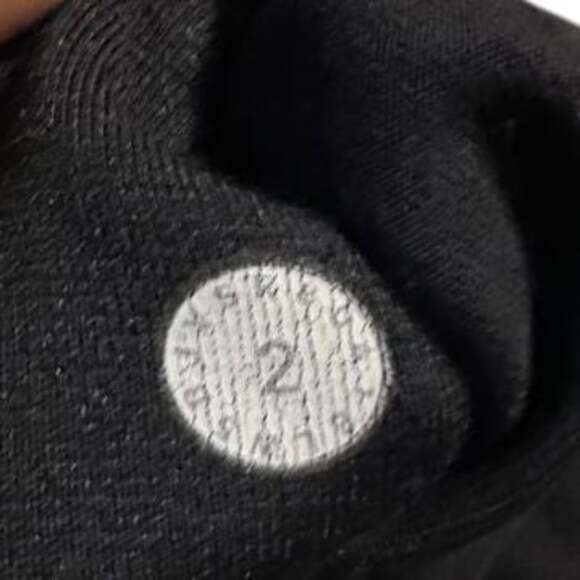 Lululemon Vintage Flawed Athletic Wonder Under 7/8 Black Leggings Size 2 - Picture 5 of 9